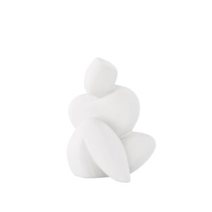 Floda – Accessoires maison – Blanc – 14 x 11 x 9 cm