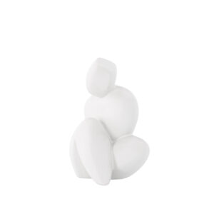 Floda – Accessoires maison – Blanc – 14 x 11 x 9 cm