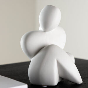 Floda – Accessoires maison – Blanc – 14 x 11 x 9 cm