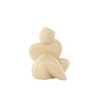Floda – Accessoires maison – Vert clair, Jaune – 14 x 11 x 9 cm