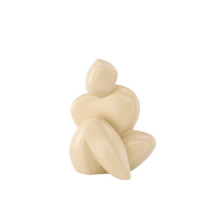 Floda – Accessoires maison – Vert clair, Jaune – 14 x 11 x 9 cm