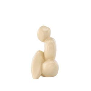 Floda – Accessoires maison – Vert clair, Jaune – 14 x 11 x 9 cm