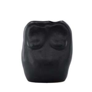 Romie – Accessoires maison – Noir – 28 x 24 x 14 cm