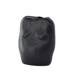 Romie – Accessoires maison – Noir – 28 x 24 x 14 cm