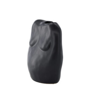 Romie – Accessoires maison – Noir – 28 x 24 x 14 cm