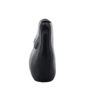 Romie – Accessoires maison – Noir – 28 x 24 x 14 cm