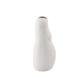 Romie – Accessoires maison – Blanc cassé – 28 x 24 x 14 cm