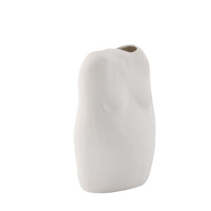 Romie – Accessoires maison – Blanc cassé – 28 x 24 x 14 cm