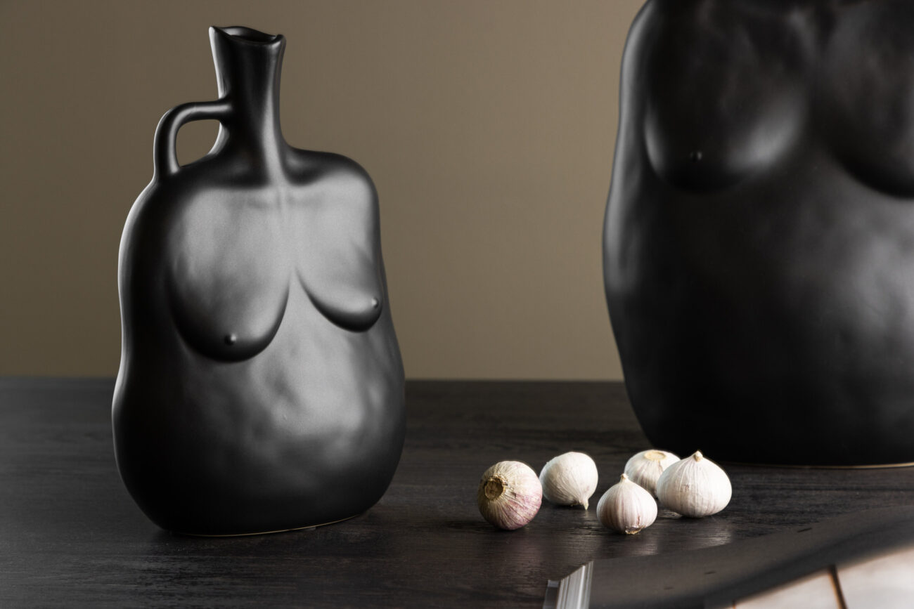 Conta – Accessoires maison – Noir – 25 x 17 x 10 cm