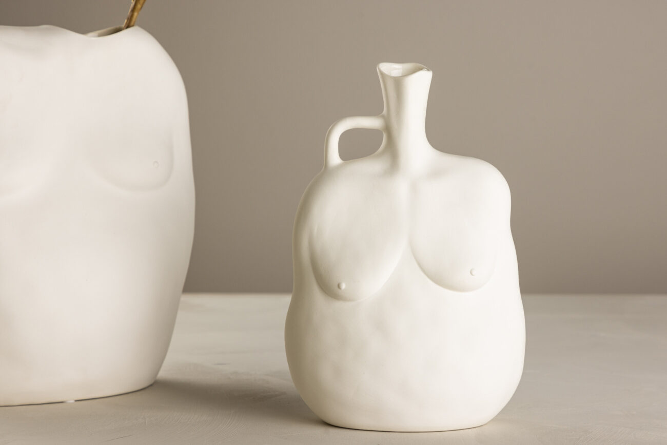 Conta – Accessoires maison – Blanc cassé – 25 x 17 x 10 cm