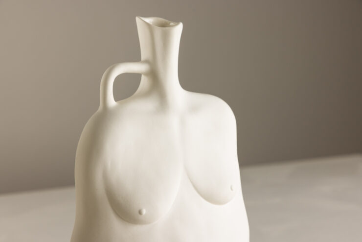 Conta – Accessoires maison – Blanc cassé – 25 x 17 x 10 cm