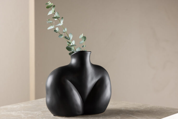 Harvey – Accessoires maison – Noir – ⌀5 cm