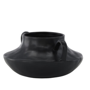 Holda – Accessoires maison – Noir – 15 x 31 x 29 cm