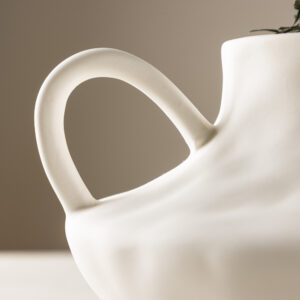Holda – Accessoires maison – Blanc cassé – 15 x 31 x 29 cm