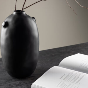 Madi – Accessoires maison – Noir – ⌀17 cm