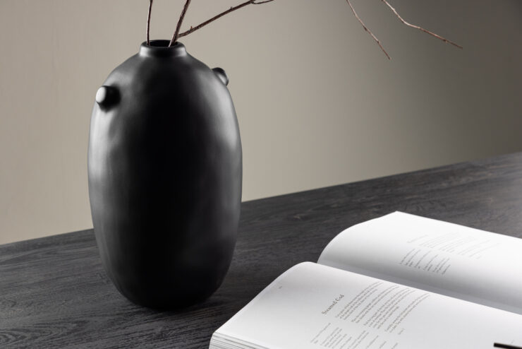 Madi – Accessoires maison – Noir – ⌀17 cm