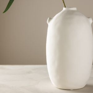 Madi – Accessoires maison – Blanc cassé – ⌀17 cm
