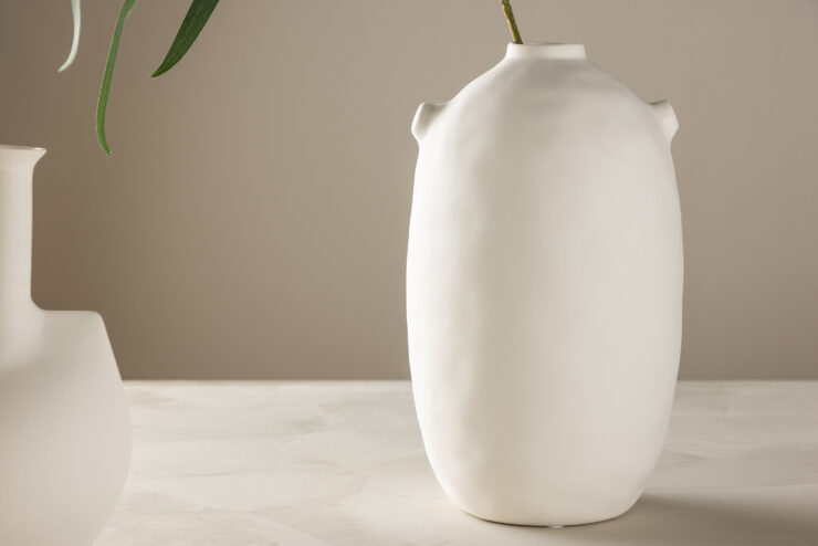 Madi – Accessoires maison – Blanc cassé – ⌀17 cm