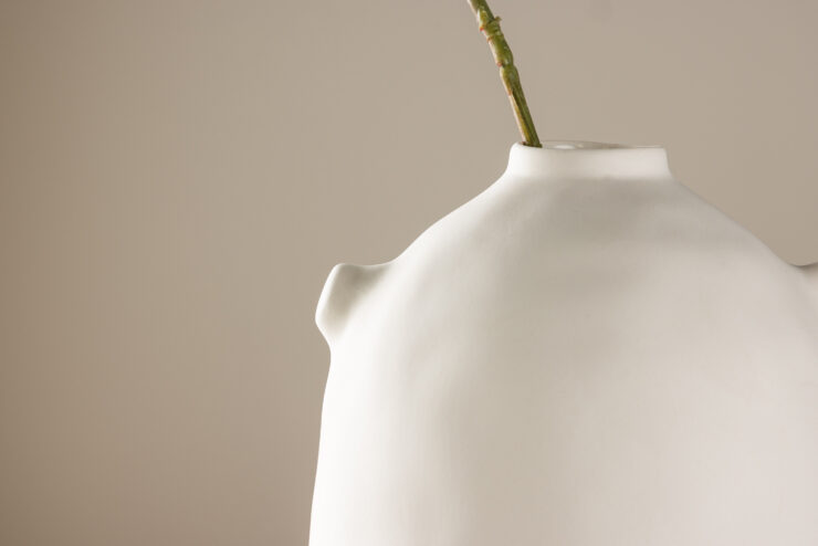 Madi – Accessoires maison – Blanc cassé – ⌀17 cm