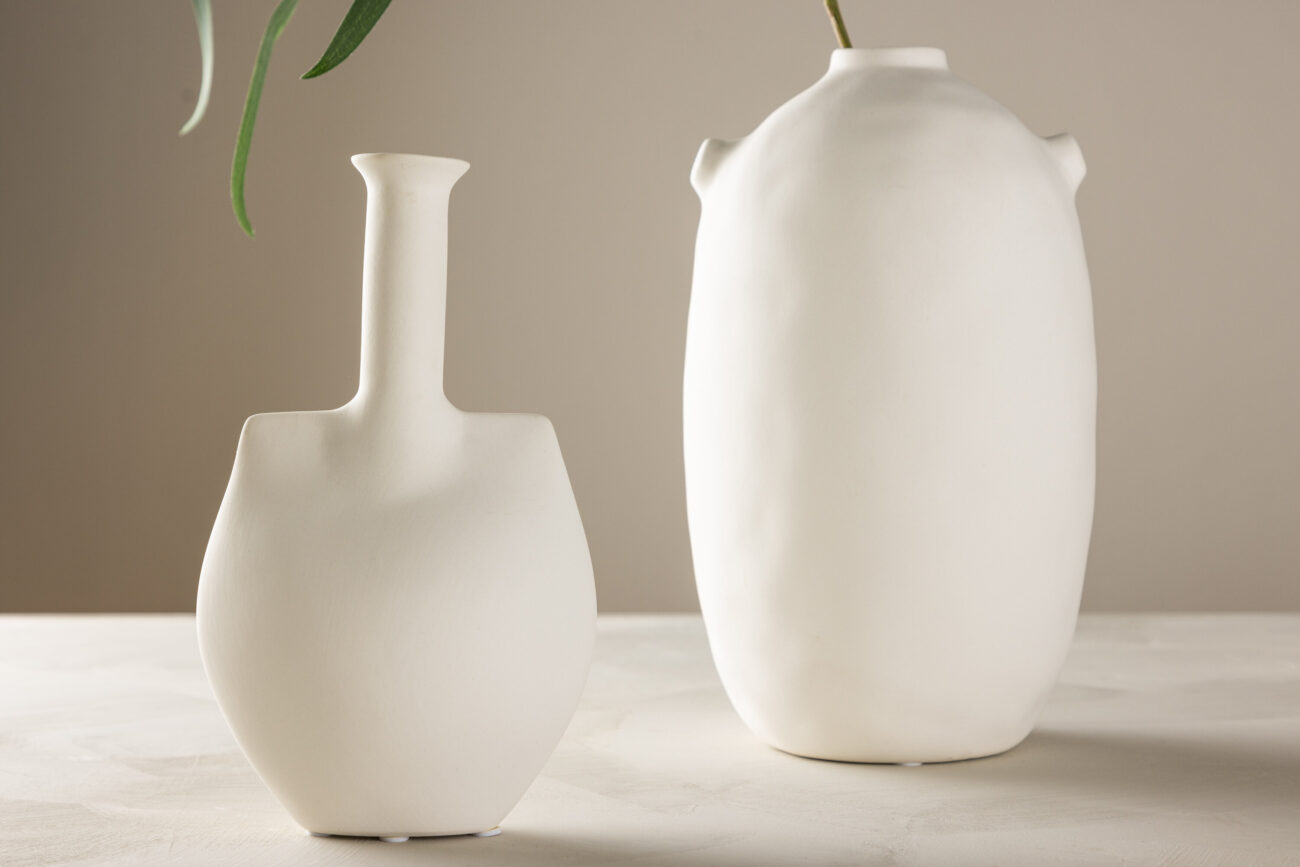 Madison – Accessoires maison – Blanc cassé – 22 x 14 x 8 cm