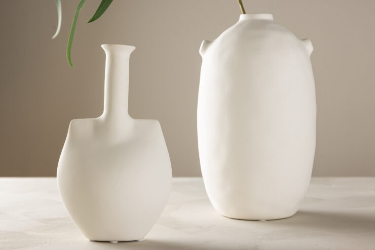 Madison – Accessoires maison – Blanc cassé – 22 x 14 x 8 cm