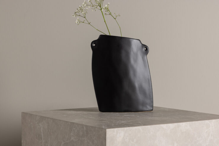 Hie – Accessoires maison – Noir – 21 x 14 x 5 cm