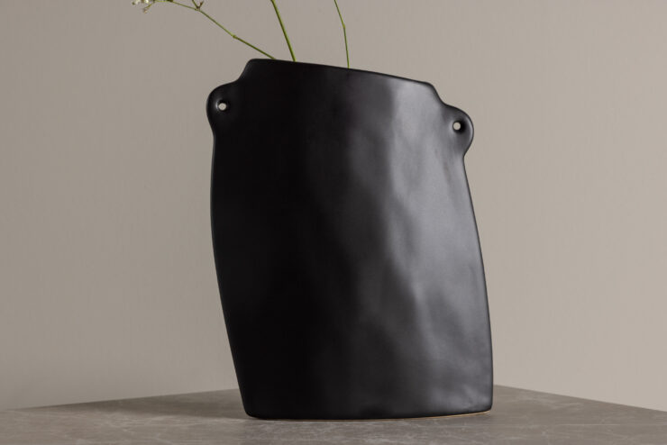 Hie – Accessoires maison – Noir – 21 x 14 x 5 cm