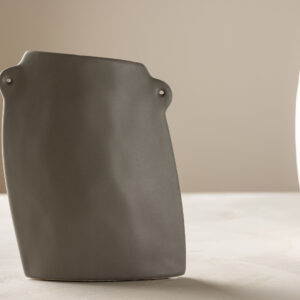 Hie – Accessoires maison – Gris foncé – 21 x 14 x 5 cm