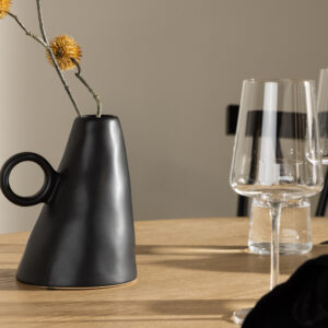 Ovy – Accessoires maison – Noir – 17 x 14 x 13 cm