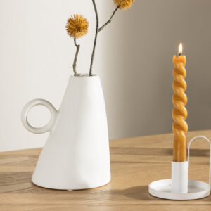 Ovy – Accessoires maison – Blanc – 17 x 14 x 13 cm