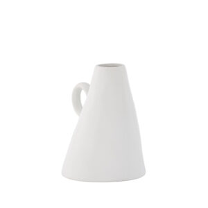 Ovy – Accessoires maison – Blanc – 17 x 14 x 13 cm