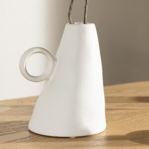 Ovy – Accessoires maison – Blanc – 17 x 14 x 13 cm