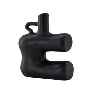 Dity – Accessoires maison – Noir – 19 x 18 x 7 cm