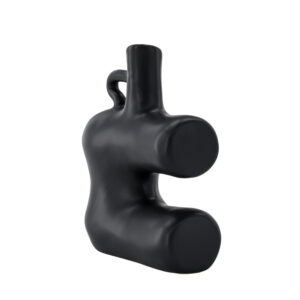 Dity – Accessoires maison – Noir – 19 x 18 x 7 cm