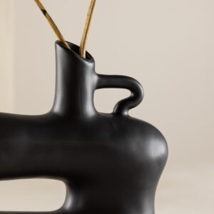 Dity – Accessoires maison – Noir – 19 x 18 x 7 cm