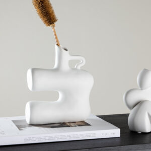 Dity – Accessoires maison – Blanc – 19 x 18 x 7 cm