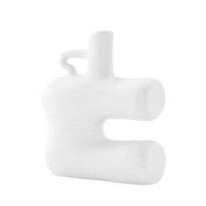Dity – Accessoires maison – Blanc – 19 x 18 x 7 cm