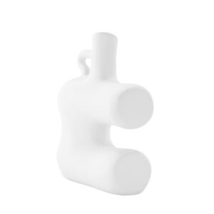 Dity – Accessoires maison – Blanc – 19 x 18 x 7 cm