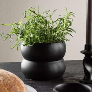 Dapne – Accessoires maison – Noir – ⌀16 cm