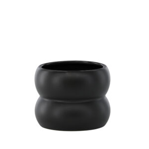 Dapne – Accessoires maison – Noir – ⌀16 cm