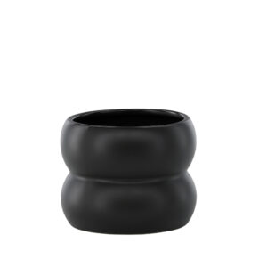 Dapne – Accessoires maison – Noir – ⌀16 cm