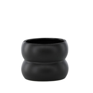 Dapne – Accessoires maison – Noir – ⌀16 cm