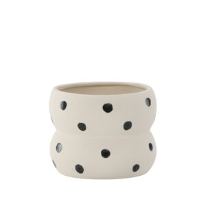 Dapne – Accessoires maison – Noir, Blanc, Beige – ⌀16 cm