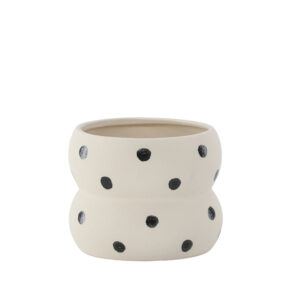 Dapne – Accessoires maison – Noir, Blanc, Beige – ⌀16 cm