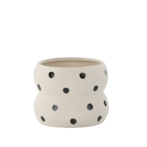 Dapne – Accessoires maison – Noir, Blanc, Beige – ⌀16 cm