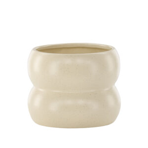 Dapne – Accessoires maison – Beige, Noir – ⌀16 cm