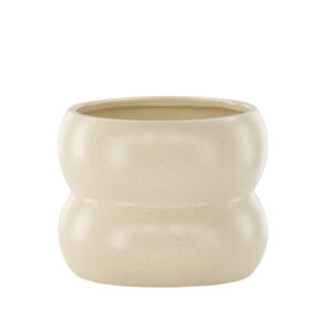 Dapne – Accessoires maison – Beige, Noir – ⌀16 cm