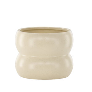 Dapne – Accessoires maison – Beige, Noir – ⌀16 cm