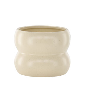 Dapne – Accessoires maison – Beige, Noir – ⌀16 cm