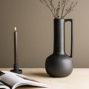 Allis – Accessoires maison – Noir – ⌀18 cm